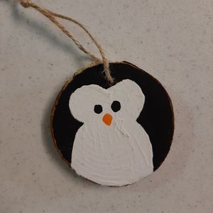 Handmade Wooden Christmas Ornament